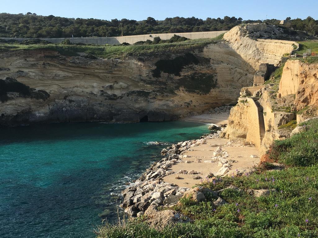 Camping Porto Miggiano Santa Cesarea Terme Exteriér fotografie