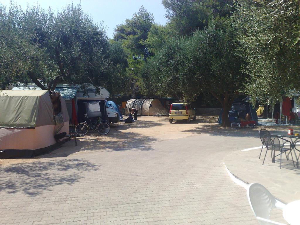 Camping Porto Miggiano Santa Cesarea Terme Exteriér fotografie