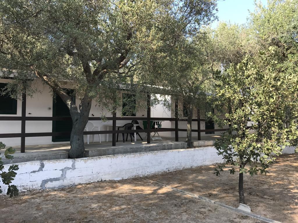 Camping Porto Miggiano Santa Cesarea Terme Exteriér fotografie